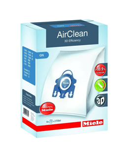 Miele AirClean 3D Efficiency FilterBag Kit